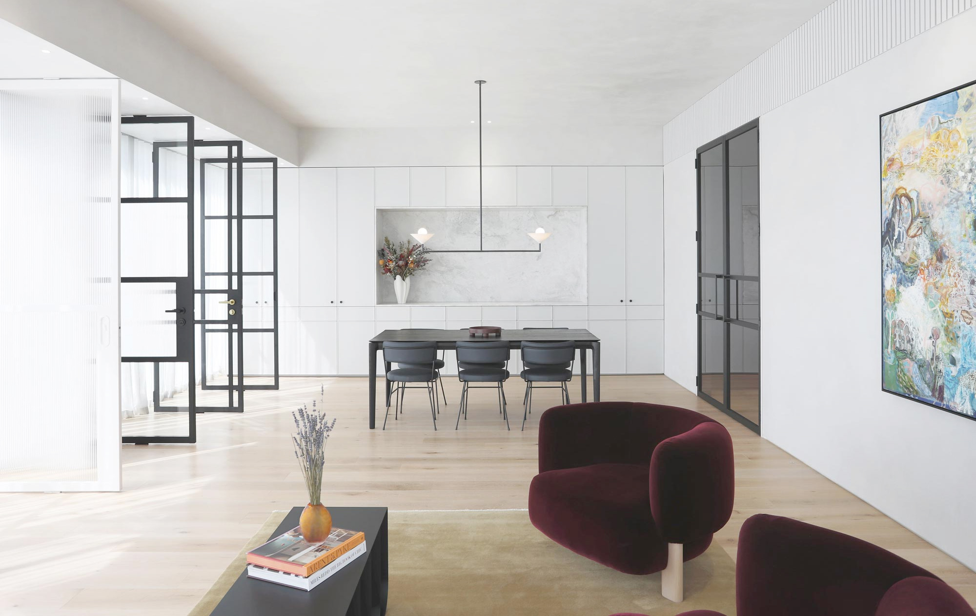 leef doors showroom